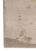unfold by kavi ivory wool and bamboo silk hand knotted Rug - Corner unfold by kavi ivory wool and bamboo silk hand knotted Rug - Corner