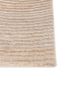 azalea ivory wool and bamboo silk hand knotted Rug - Corner azalea ivory wool and bamboo silk hand knotted Rug - Corner