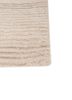 azalea ivory wool and bamboo silk hand knotted Rug - Corner