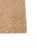 azalea beige and brown wool and bamboo silk hand knotted Rug - Corner azalea beige and brown wool and bamboo silk hand knotted Rug - Corner