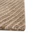 azalea beige and brown wool and bamboo silk hand knotted Rug - Corner azalea beige and brown wool and bamboo silk hand knotted Rug - Corner