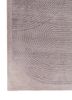 unfold by kavi red and orange wool and bamboo silk hand knotted Rug - Corner unfold by kavi red and orange wool and bamboo silk hand knotted Rug - Corner