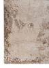 chaos theory by kavi ivory wool and bamboo silk hand knotted Rug - Corner