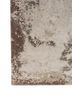 chaos theory by kavi ivory wool and bamboo silk hand knotted Rug - Corner chaos theory by kavi ivory wool and bamboo silk hand knotted Rug - Corner