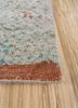 chaos theory by kavi grey and black wool and bamboo silk hand knotted Rug - Corner chaos theory by kavi grey and black wool and bamboo silk hand knotted Rug - Corner