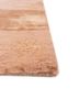 unfold by kavi red and orange wool and bamboo silk hand knotted Rug - Corner unfold by kavi red and orange wool and bamboo silk hand knotted Rug - Corner