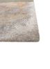 aakar by kavi grey and black wool and bamboo silk hand knotted Rug - Corner aakar by kavi grey and black wool and bamboo silk hand knotted Rug - Corner