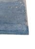 aakar by kavi blue wool and bamboo silk hand knotted Rug - Corner aakar by kavi blue wool and bamboo silk hand knotted Rug - Corner