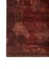 afterglow by kavi red and orange wool and bamboo silk hand knotted Rug - Corner afterglow by kavi red and orange wool and bamboo silk hand knotted Rug - Corner