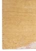 unfold by kavi ivory wool and bamboo silk hand knotted Rug - Corner unfold by kavi ivory wool and bamboo silk hand knotted Rug - Corner