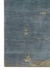 unfold by kavi green wool and bamboo silk hand knotted Rug - Corner unfold by kavi green wool and bamboo silk hand knotted Rug - Corner