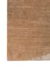 unfold by kavi gold wool and bamboo silk hand knotted Rug - Corner unfold by kavi gold wool and bamboo silk hand knotted Rug - Corner