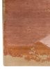unfold by kavi pink and purple wool and bamboo silk hand knotted Rug - Corner unfold by kavi pink and purple wool and bamboo silk hand knotted Rug - Corner