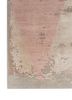 unfold by kavi pink and purple wool and bamboo silk hand knotted Rug - Corner unfold by kavi pink and purple wool and bamboo silk hand knotted Rug - Corner