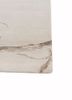 aprezo ivory wool and bamboo silk hand knotted Rug - Corner