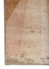 unfold by kavi gold wool and bamboo silk hand knotted Rug - Corner