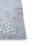 chaos theory by kavi grey and black wool and bamboo silk hand knotted Rug - Corner chaos theory by kavi grey and black wool and bamboo silk hand knotted Rug - Corner