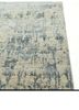 chaos theory by kavi grey and black wool and bamboo silk hand knotted Rug - Corner chaos theory by kavi grey and black wool and bamboo silk hand knotted Rug - Corner