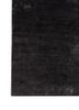 project error by kavi blue wool and bamboo silk hand knotted Rug - Corner