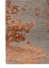 project error by kavi grey and black wool and bamboo silk hand knotted Rug - Corner project error by kavi grey and black wool and bamboo silk hand knotted Rug - Corner