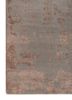 project error by kavi grey and black wool and bamboo silk hand knotted Rug - Corner project error by kavi grey and black wool and bamboo silk hand knotted Rug - Corner