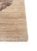 free verse by kavi beige and brown wool and bamboo silk hand knotted Rug - Corner free verse by kavi beige and brown wool and bamboo silk hand knotted Rug - Corner