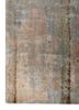 aprezo grey and black wool and bamboo silk hand knotted Rug - Corner