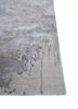 chaos theory by kavi ivory wool and bamboo silk hand knotted Rug - Corner