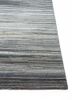 chaos theory by kavi grey and black wool and bamboo silk hand knotted Rug - Corner chaos theory by kavi grey and black wool and bamboo silk hand knotted Rug - Corner