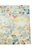 chaos theory by kavi multi wool and bamboo silk hand knotted Rug - Corner chaos theory by kavi multi wool and bamboo silk hand knotted Rug - Corner