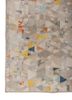 aprezo grey and black wool and bamboo silk hand knotted Rug - Corner aprezo grey and black wool and bamboo silk hand knotted Rug - Corner