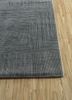 project error by kavi grey and black wool and bamboo silk hand knotted Rug - Corner project error by kavi grey and black wool and bamboo silk hand knotted Rug - Corner