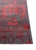 chaos theory by kavi grey and black wool and bamboo silk hand knotted Rug - Corner chaos theory by kavi grey and black wool and bamboo silk hand knotted Rug - Corner