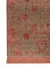 chaos theory by kavi beige and brown wool and bamboo silk hand knotted Rug - Corner chaos theory by kavi beige and brown wool and bamboo silk hand knotted Rug - Corner