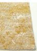 chaos theory by kavi gold wool and bamboo silk hand knotted Rug - Corner chaos theory by kavi gold wool and bamboo silk hand knotted Rug - Corner