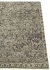 chaos theory by kavi beige and brown wool and bamboo silk hand knotted Rug - Corner chaos theory by kavi beige and brown wool and bamboo silk hand knotted Rug - Corner