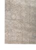 aprezo grey and black wool and bamboo silk hand knotted Rug - Corner aprezo grey and black wool and bamboo silk hand knotted Rug - Corner