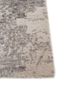 project error by kavi grey and black wool and bamboo silk hand knotted Rug - Corner project error by kavi grey and black wool and bamboo silk hand knotted Rug - Corner