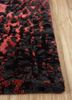project error by kavi red and orange wool and bamboo silk hand knotted Rug - Corner project error by kavi red and orange wool and bamboo silk hand knotted Rug - Corner