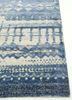 project error by kavi blue wool and bamboo silk hand knotted Rug - Corner project error by kavi blue wool and bamboo silk hand knotted Rug - Corner