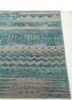 project error by kavi grey and black wool and bamboo silk hand knotted Rug - Corner project error by kavi grey and black wool and bamboo silk hand knotted Rug - Corner