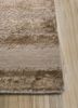 project error by kavi beige and brown wool and bamboo silk hand knotted Rug - Corner project error by kavi beige and brown wool and bamboo silk hand knotted Rug - Corner