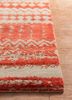 project error by kavi beige and brown wool and bamboo silk hand knotted Rug - Corner project error by kavi beige and brown wool and bamboo silk hand knotted Rug - Corner