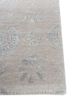 far east grey and black wool and bamboo silk hand knotted Rug - Corner far east grey and black wool and bamboo silk hand knotted Rug - Corner