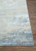 free verse by kavi grey and black wool and bamboo silk hand knotted Rug - Corner free verse by kavi grey and black wool and bamboo silk hand knotted Rug - Corner