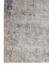 chaos theory by kavi beige and brown wool and bamboo silk hand knotted Rug - Corner chaos theory by kavi beige and brown wool and bamboo silk hand knotted Rug - Corner