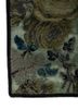 gilded age green wool and bamboo silk hand knotted Rug - Corner gilded age green wool and bamboo silk hand knotted Rug - Corner