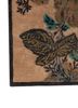 gilded age gold wool and bamboo silk hand knotted Rug - Corner gilded age gold wool and bamboo silk hand knotted Rug - Corner
