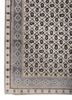 gilded age ivory wool and bamboo silk hand knotted Rug - Corner gilded age ivory wool and bamboo silk hand knotted Rug - Corner