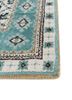 gilded age ivory wool and bamboo silk hand knotted Rug - Corner gilded age ivory wool and bamboo silk hand knotted Rug - Corner